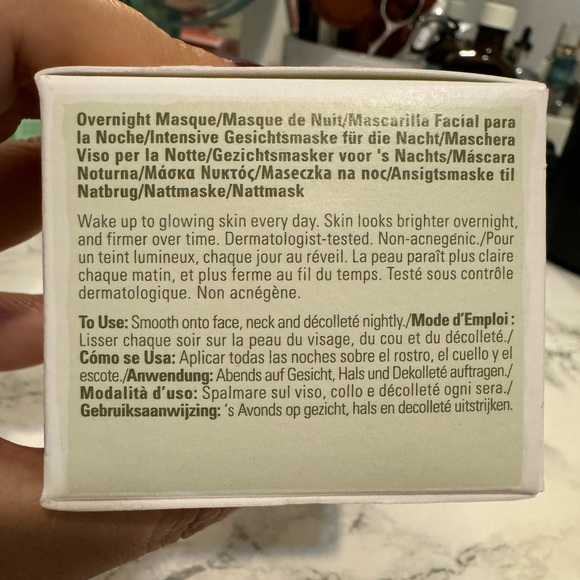 NIB AVEDA tulasara™ firming sleeping masque 50ml/1.7oz - Picture 4 of 10